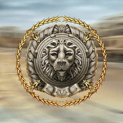 Artstation Relief Of The Lion Of Roman Empire Times As The