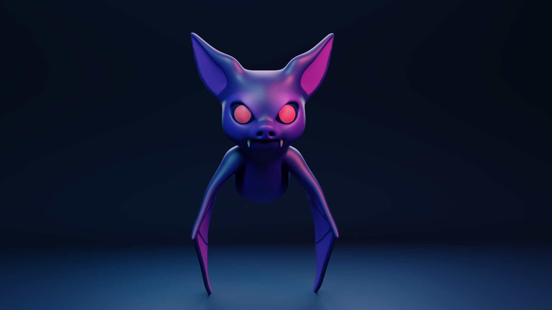 ArtStation - Vampire Bat (Vam Purrsing)