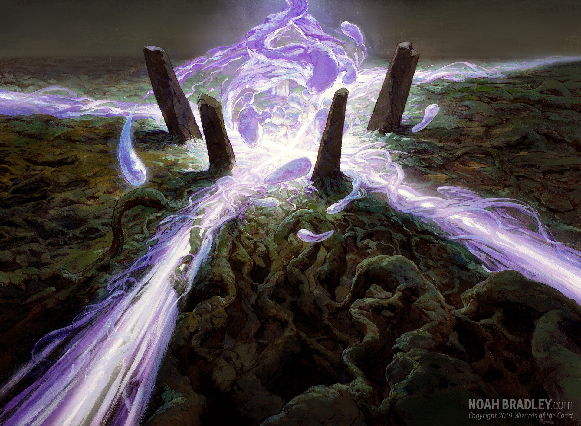Artstation Leyline Of The Void Noah Bradley