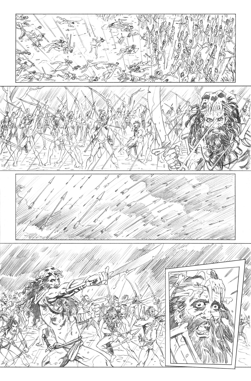 Scions of the Cursed King #2
Page 2 pencils.