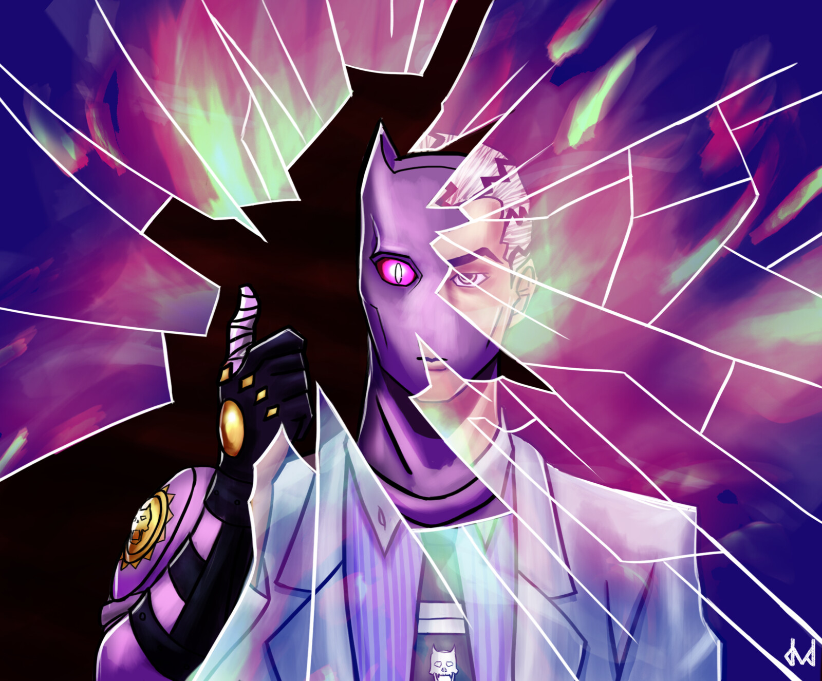 Artstation Killer Queen Fanart Another One Bites The Dust David Queiroz Artstation Killer Queen Fanart Another One Bites The Dust David Queiroz