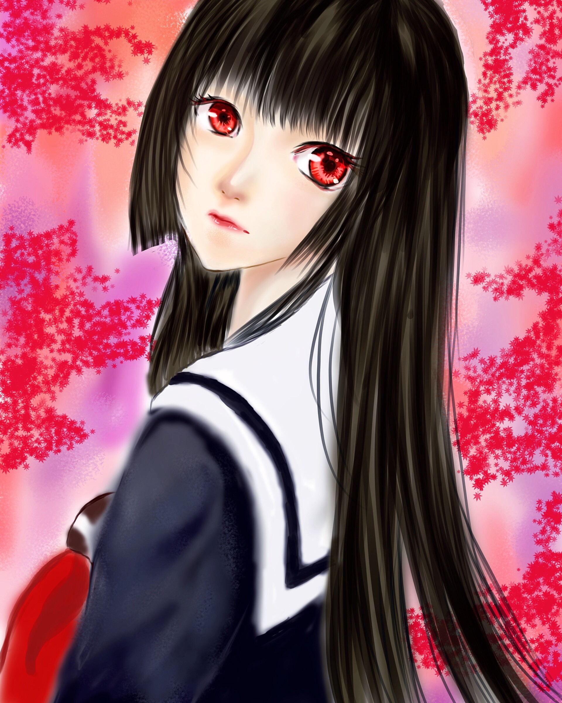 Claire Illustrator 地獄少女 Claire Illustrator 地獄少女