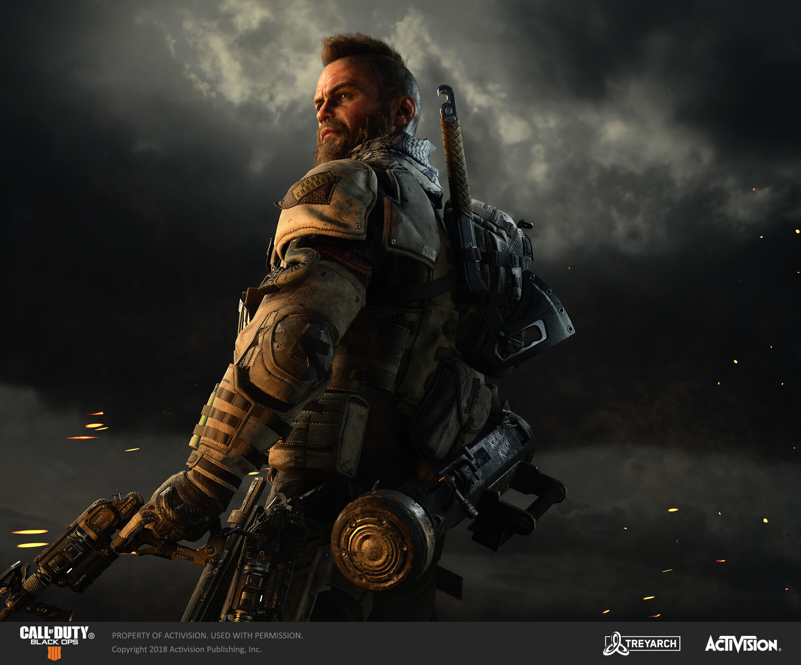 Mike Curran Ruin Call of Duty Black Ops 4 (2018)