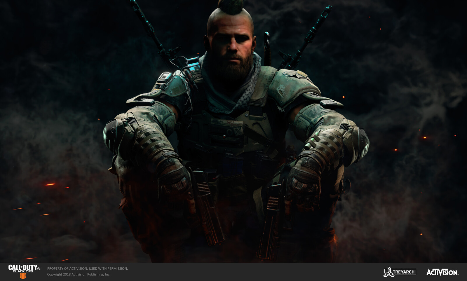 Mike Curran Ruin Call of Duty Black Ops 4 (2018)