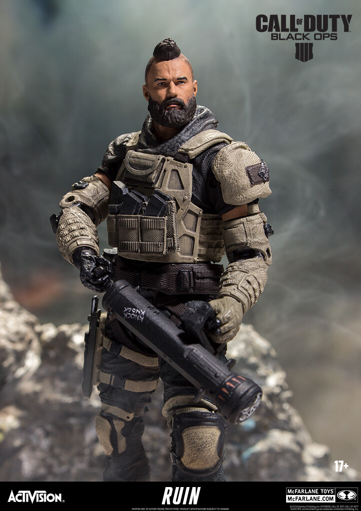 Mike Curran Ruin Call of Duty Black Ops 4 (2018)