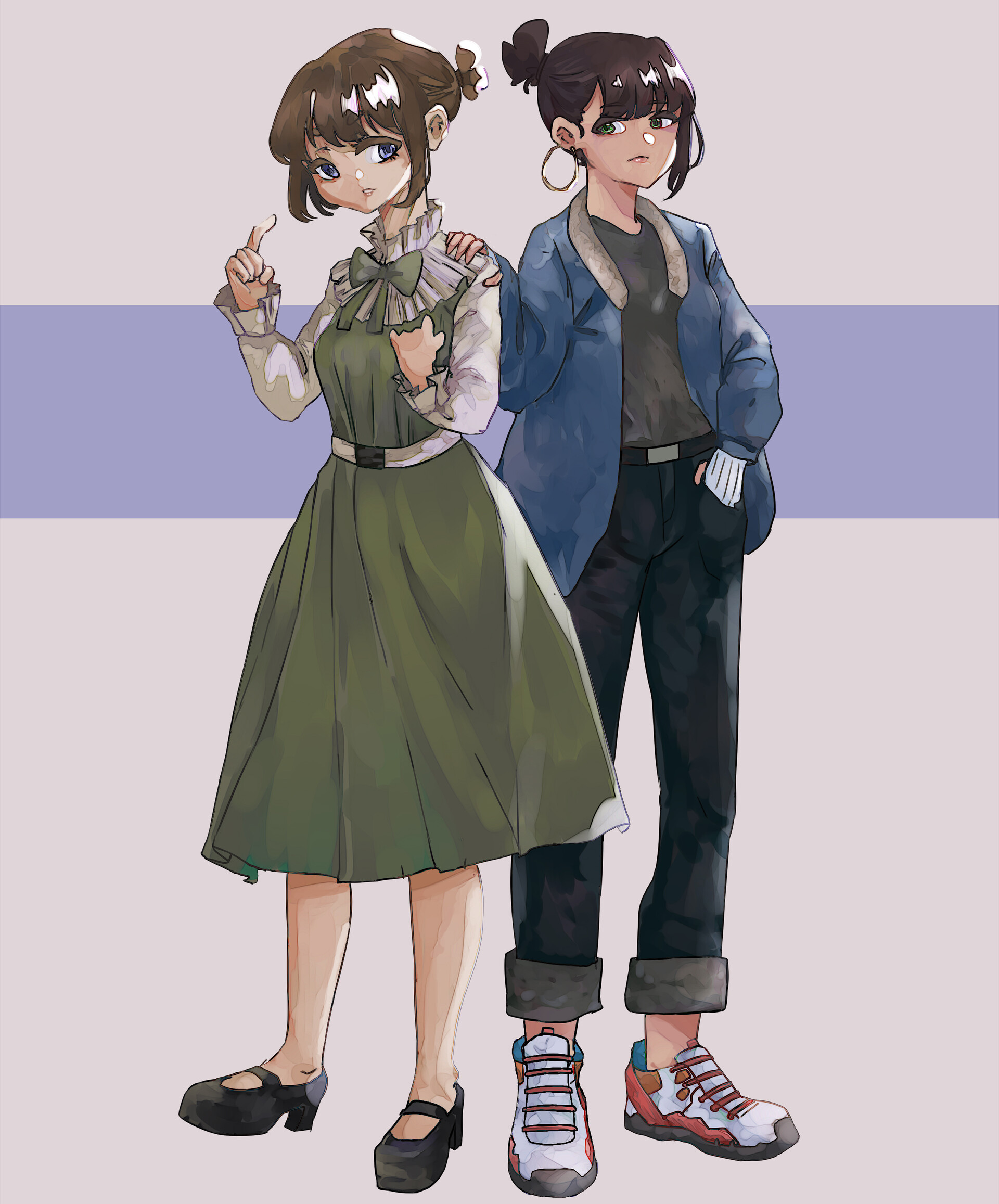 ArtStation - difference