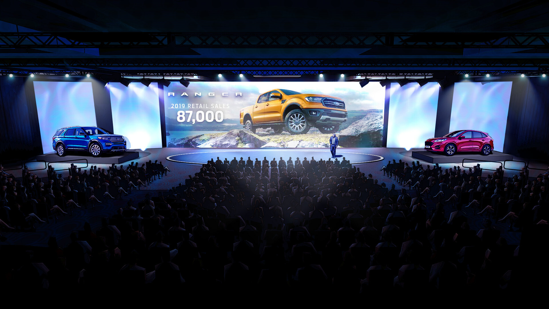Bill Stewart Ford Dealer Meeting Grassroots