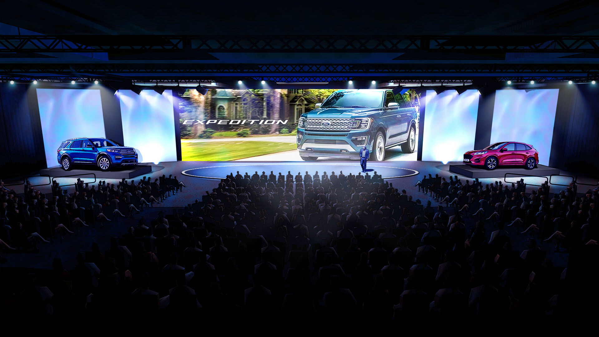 Bill Stewart Ford Dealer Meeting Grassroots