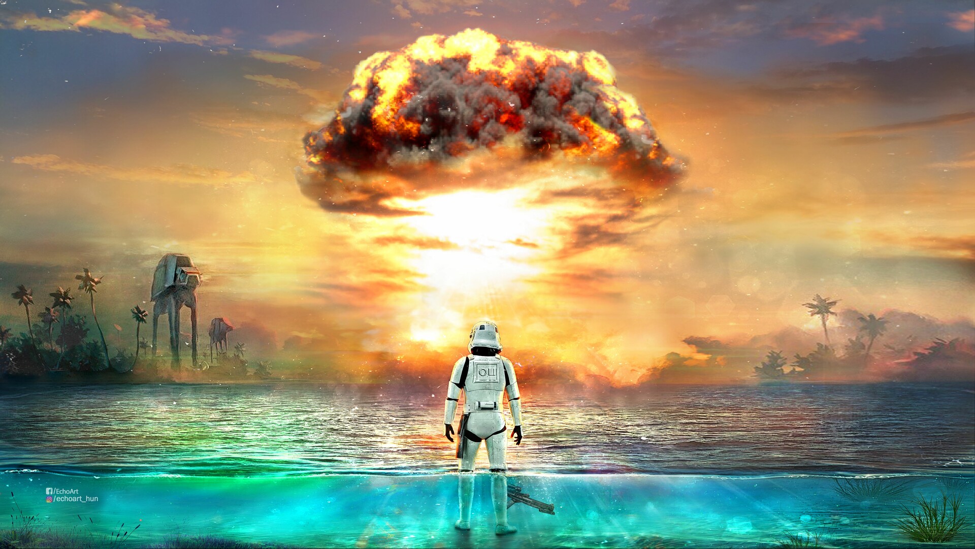 ArtStation - Day of the Stormtrooper