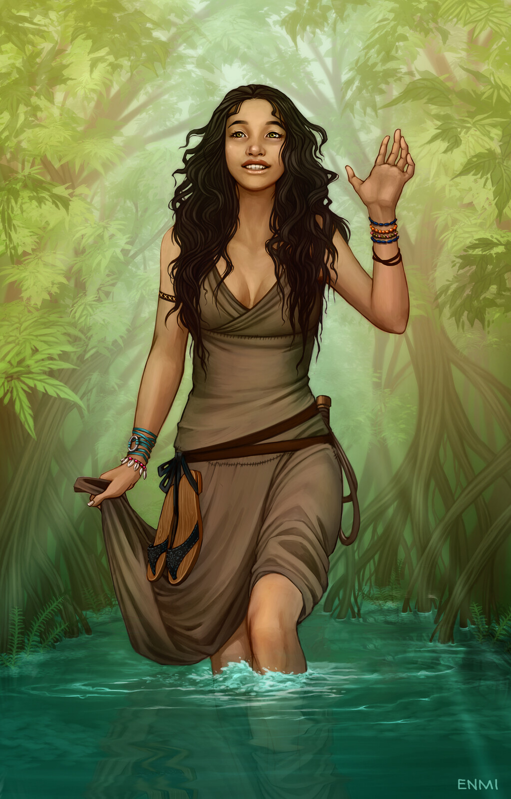 Skarpli - Character from an RPG campaign for the Swedish RPG Eon by Helmgast.