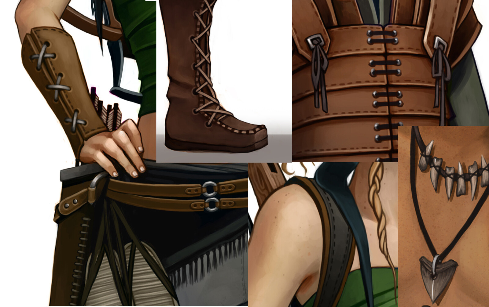 Armor and design details