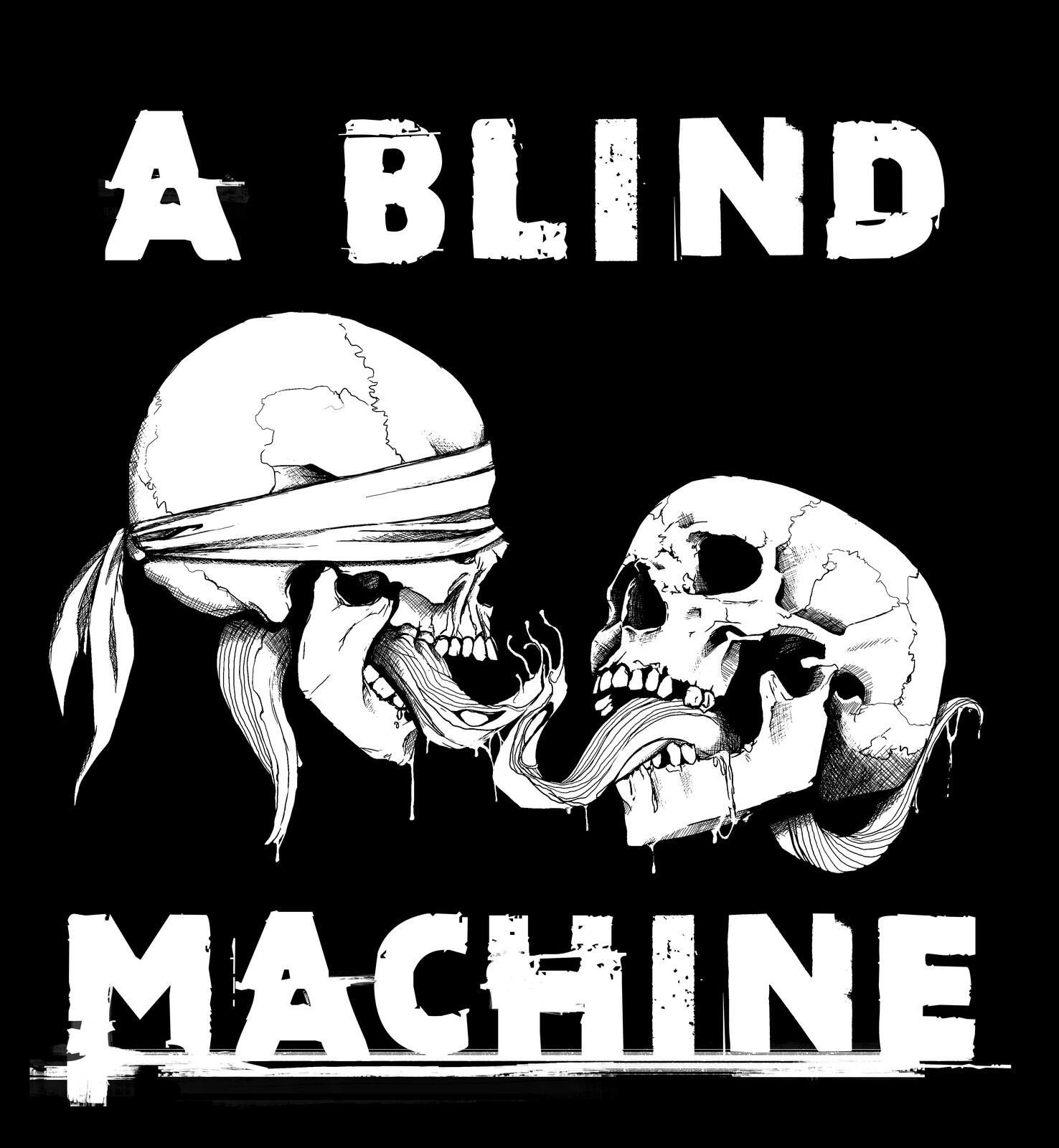 Logo for stickers and T-shirt prints.