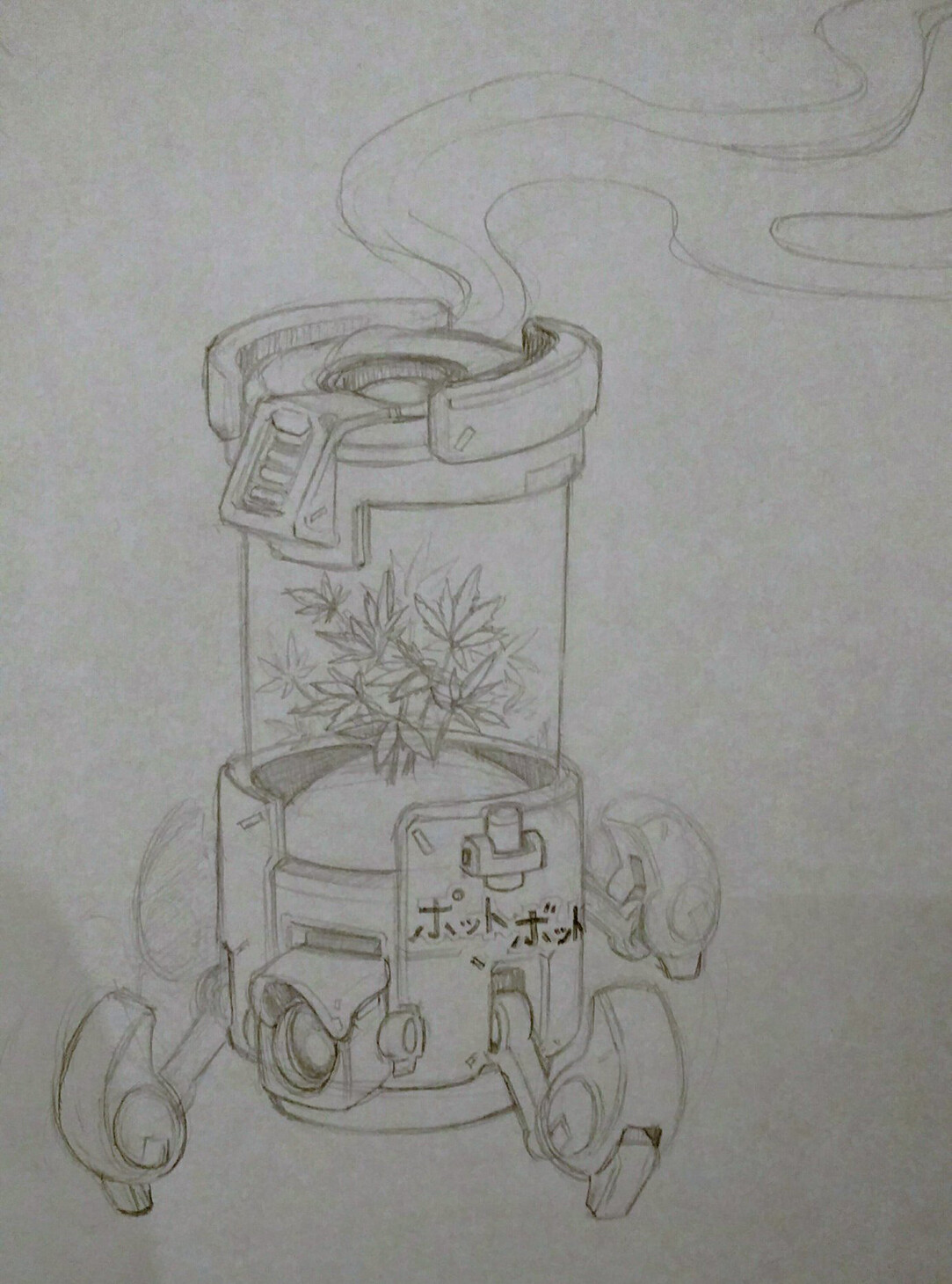 The sketch