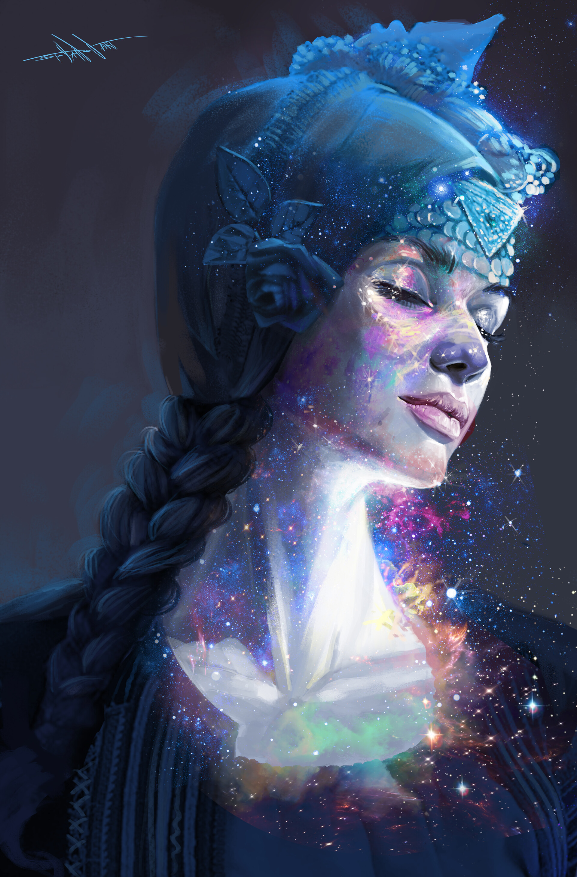 Kaloyan Stoyanov Space Girl