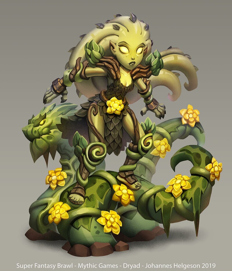 Artstation Johannes Helgeson