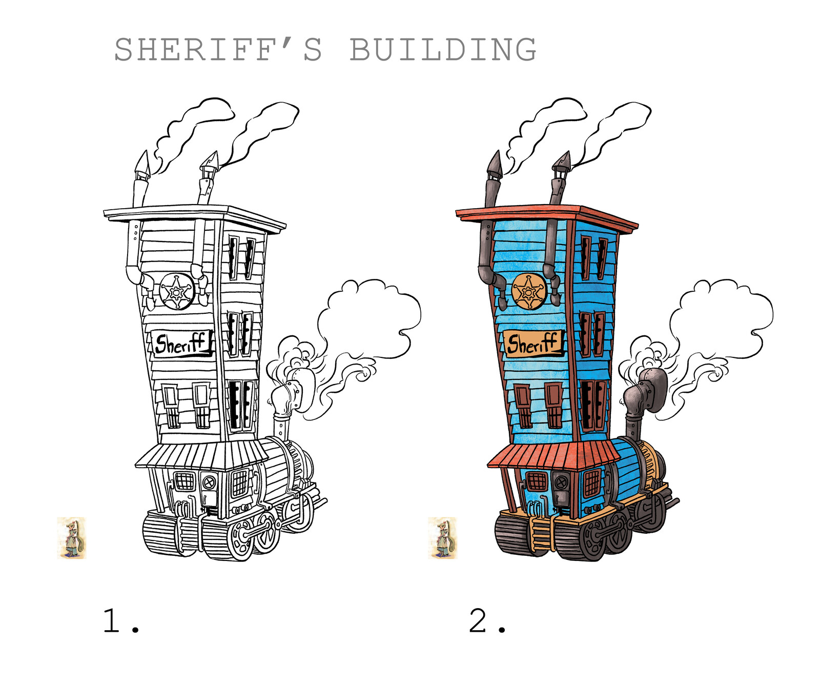 [RESTLESS V1.0] - Sheriff's building