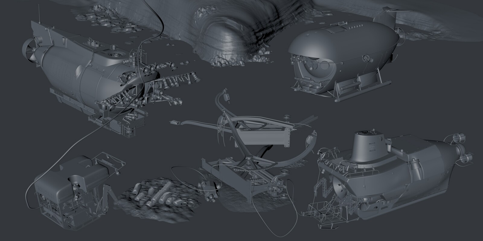 Breakdown: Mesh/scene