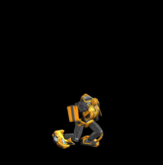 Parkour jumps for all scout characters