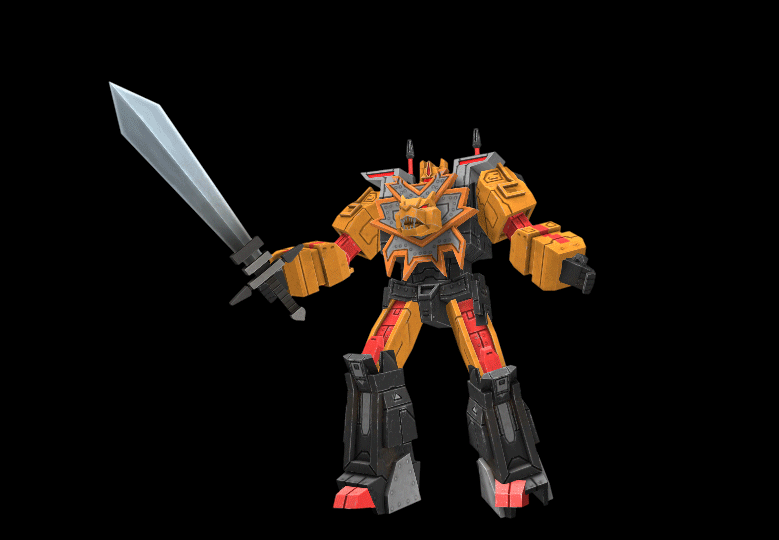 Razorclaw sword attack