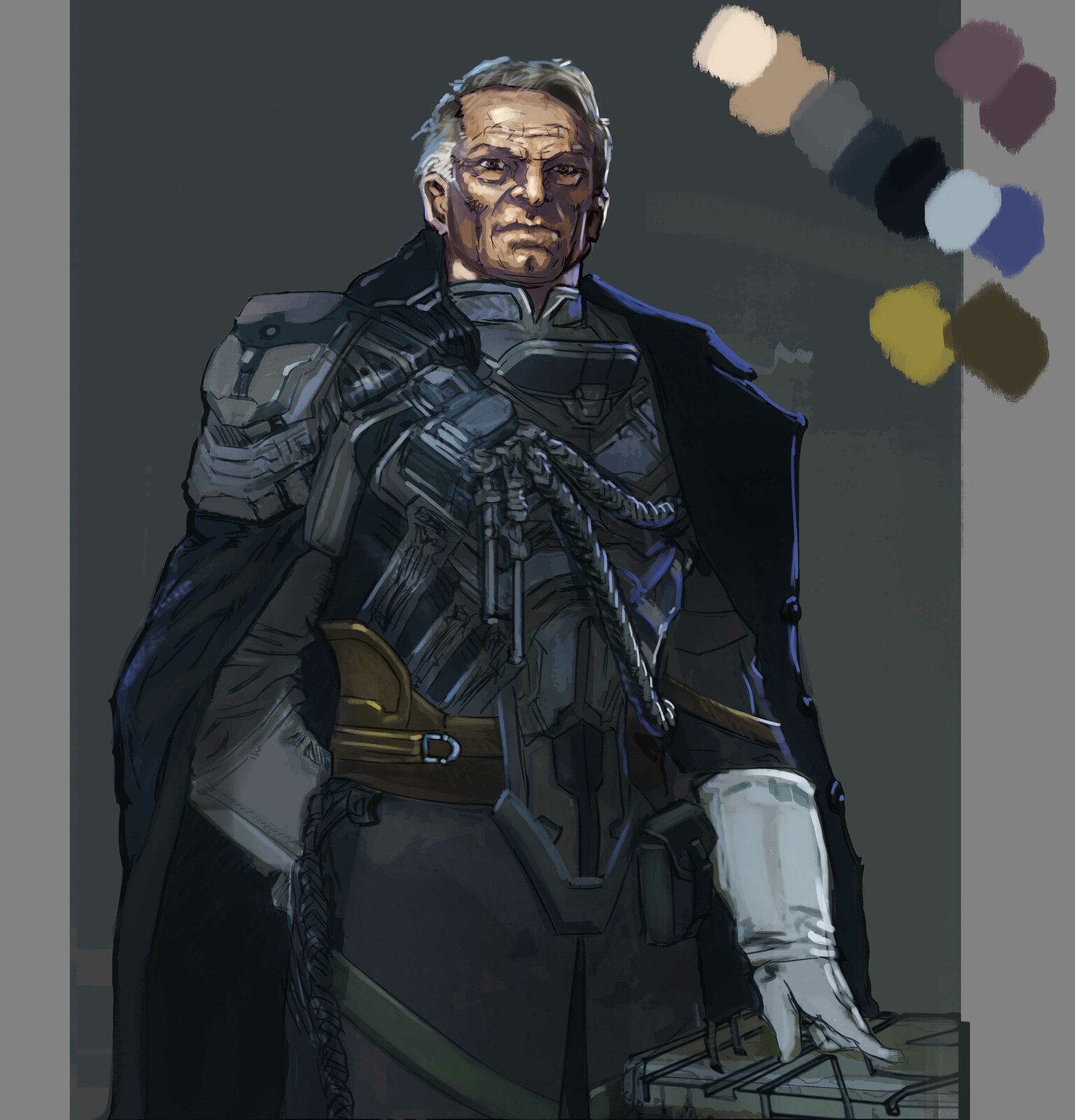 Marshall Color Palette