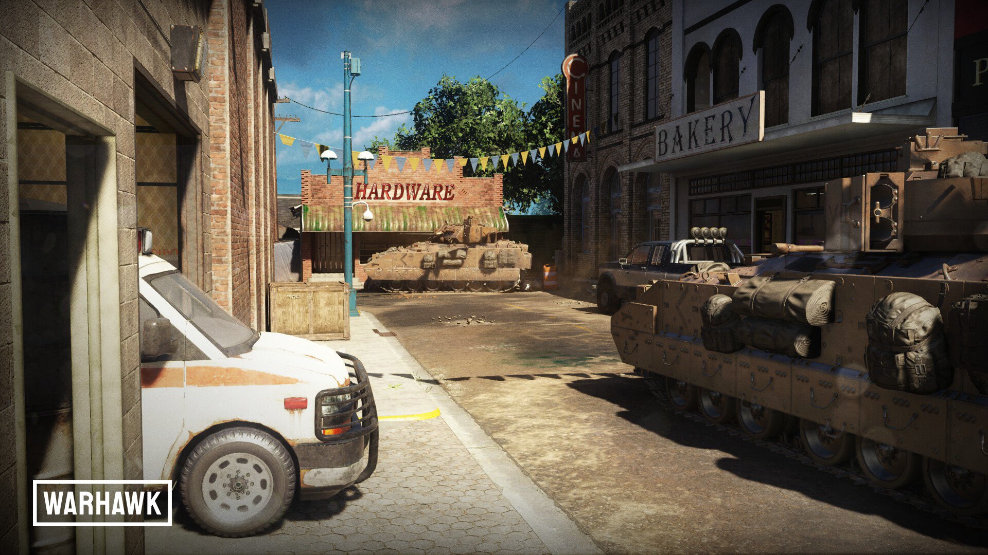 ArtStation - Warhawk Remaster (Black Ops 3)