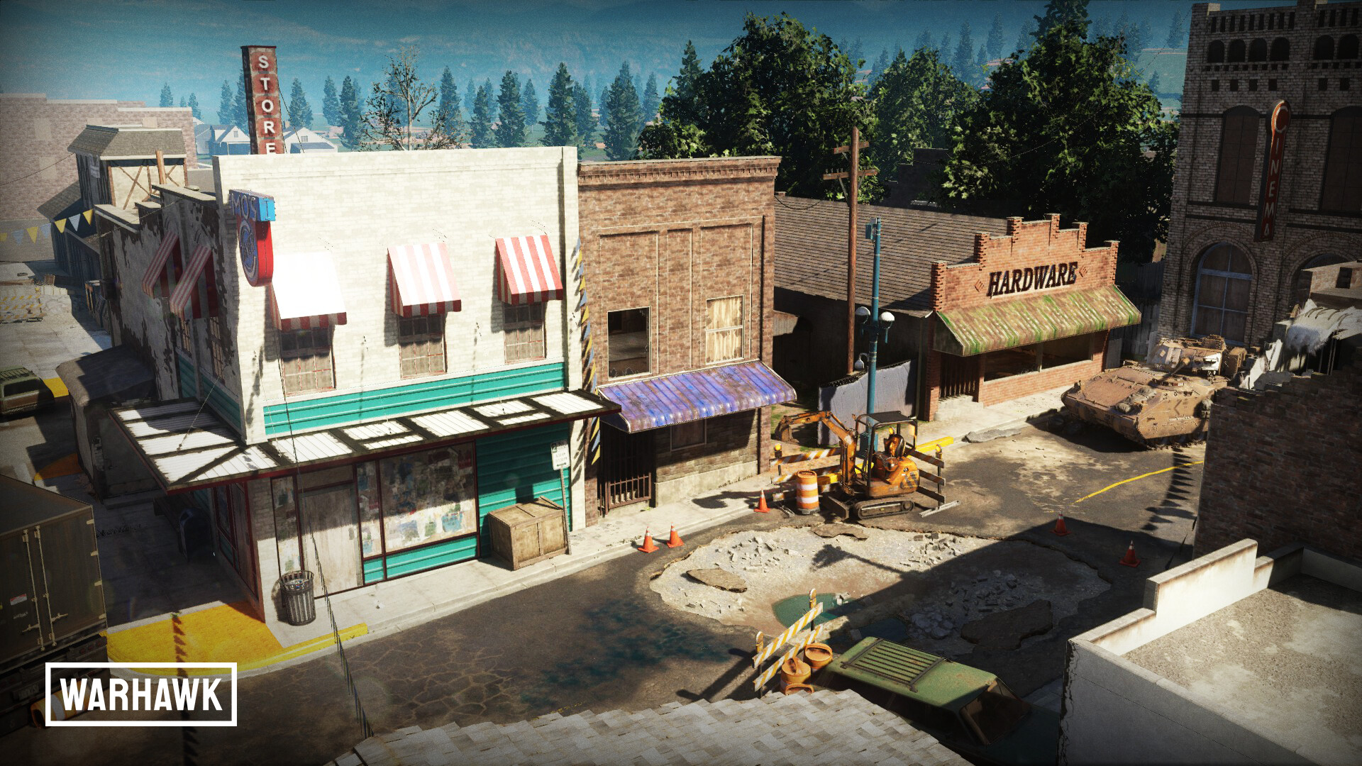 ArtStation - Warhawk Remaster (Black Ops 3)