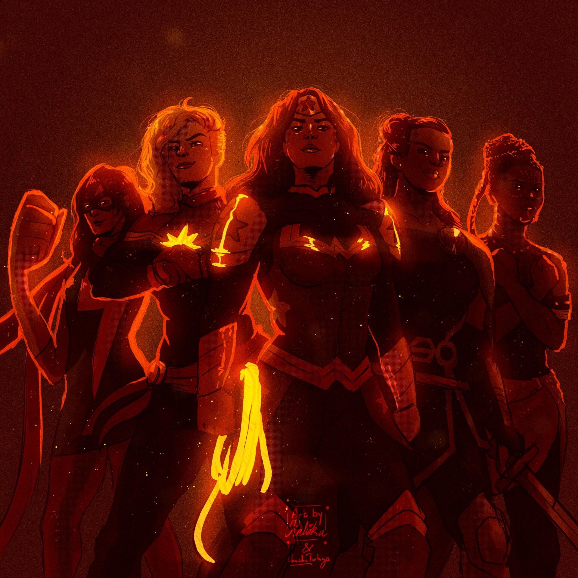 ArtStation Themiscyra