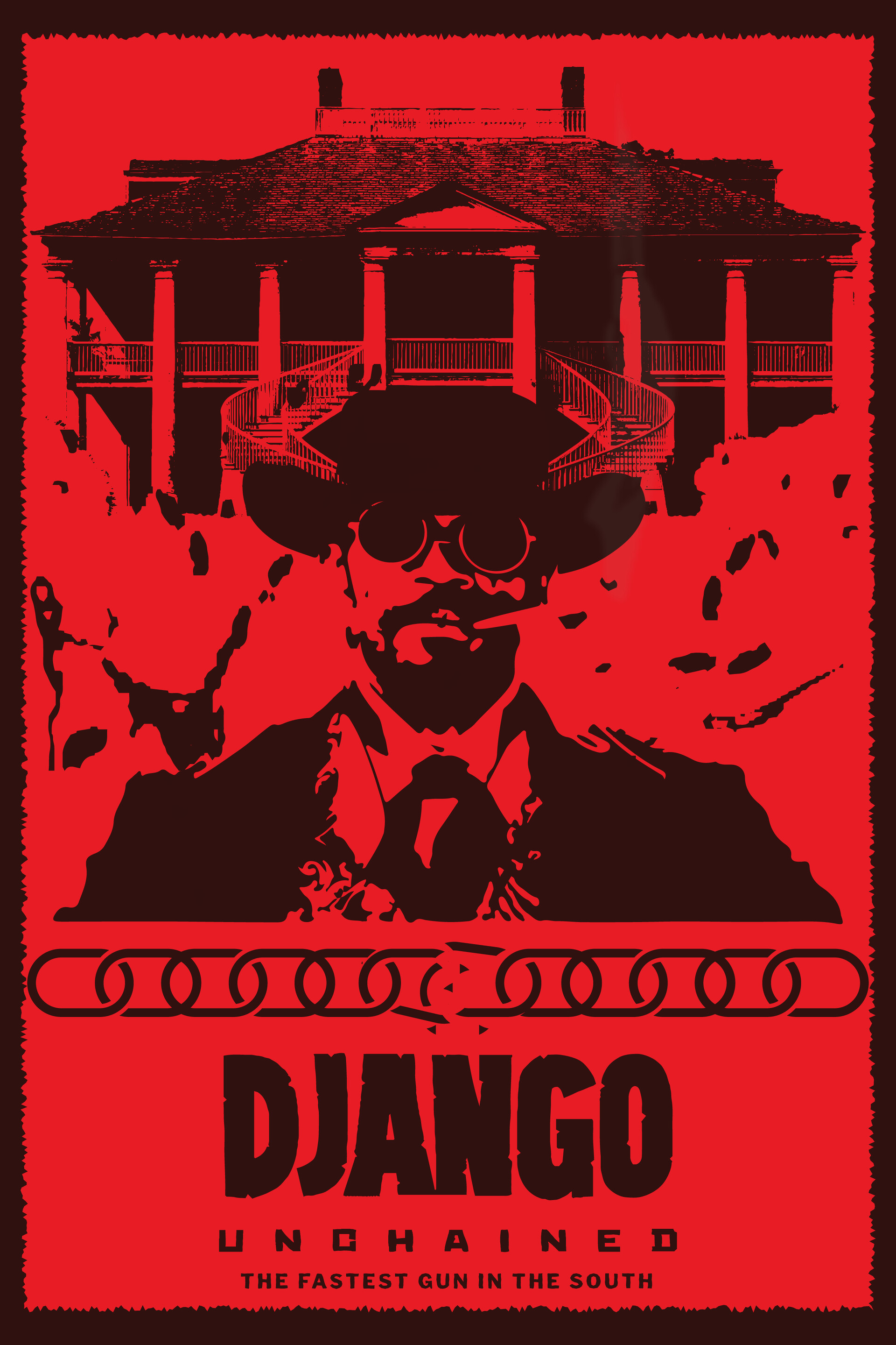 Trey Hurley Django Unchained Poster