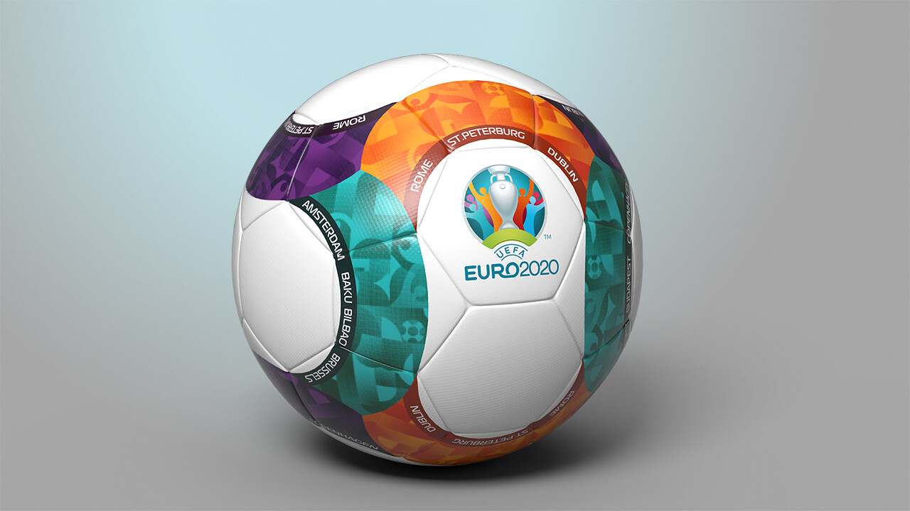 uefa euro 2020 ball