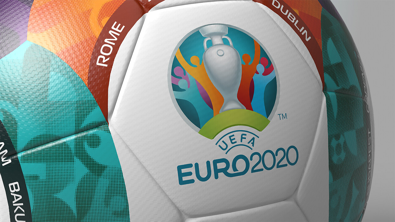 Artstation Euro 2020 Official Match Ball Alex Volkov