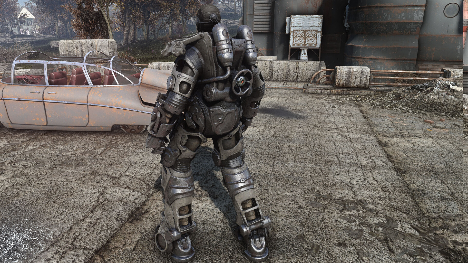 Dorian Pillari Fallout 4 Power Armor Frame Retexture