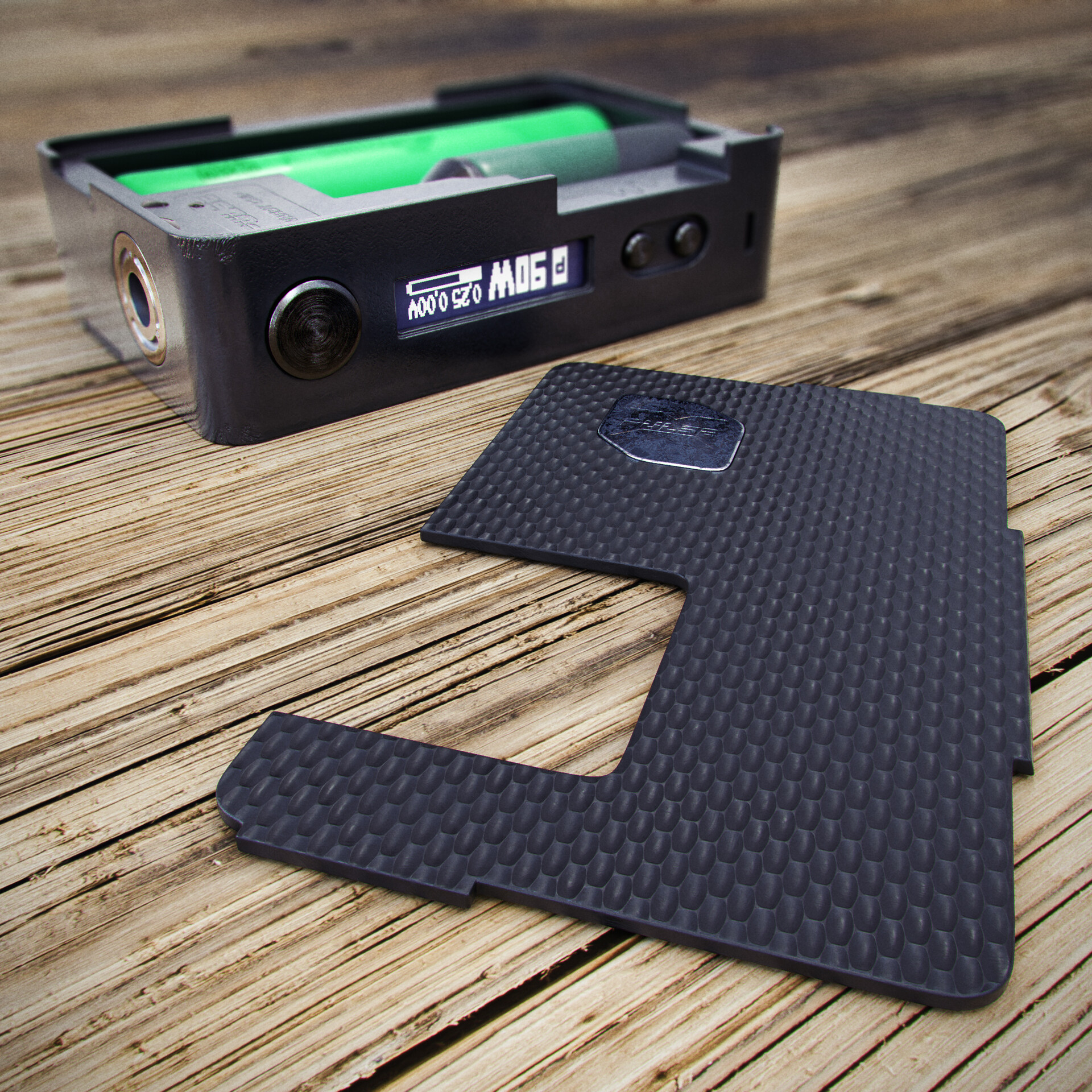 gerardo martin - Vandy Vape Pulse X box mod