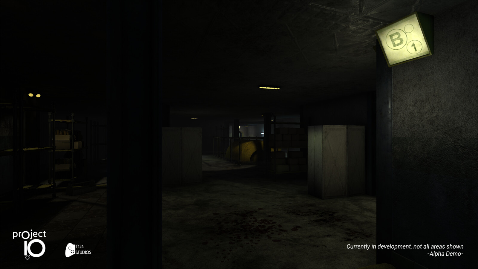 Tutorial area.