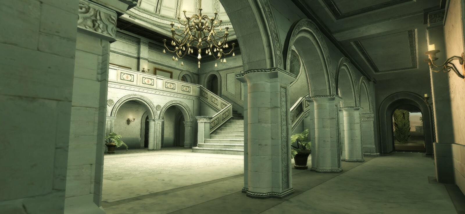 Mathieu Granjon Assassin's Creed 2 Villa Auditore & Monteriggioni