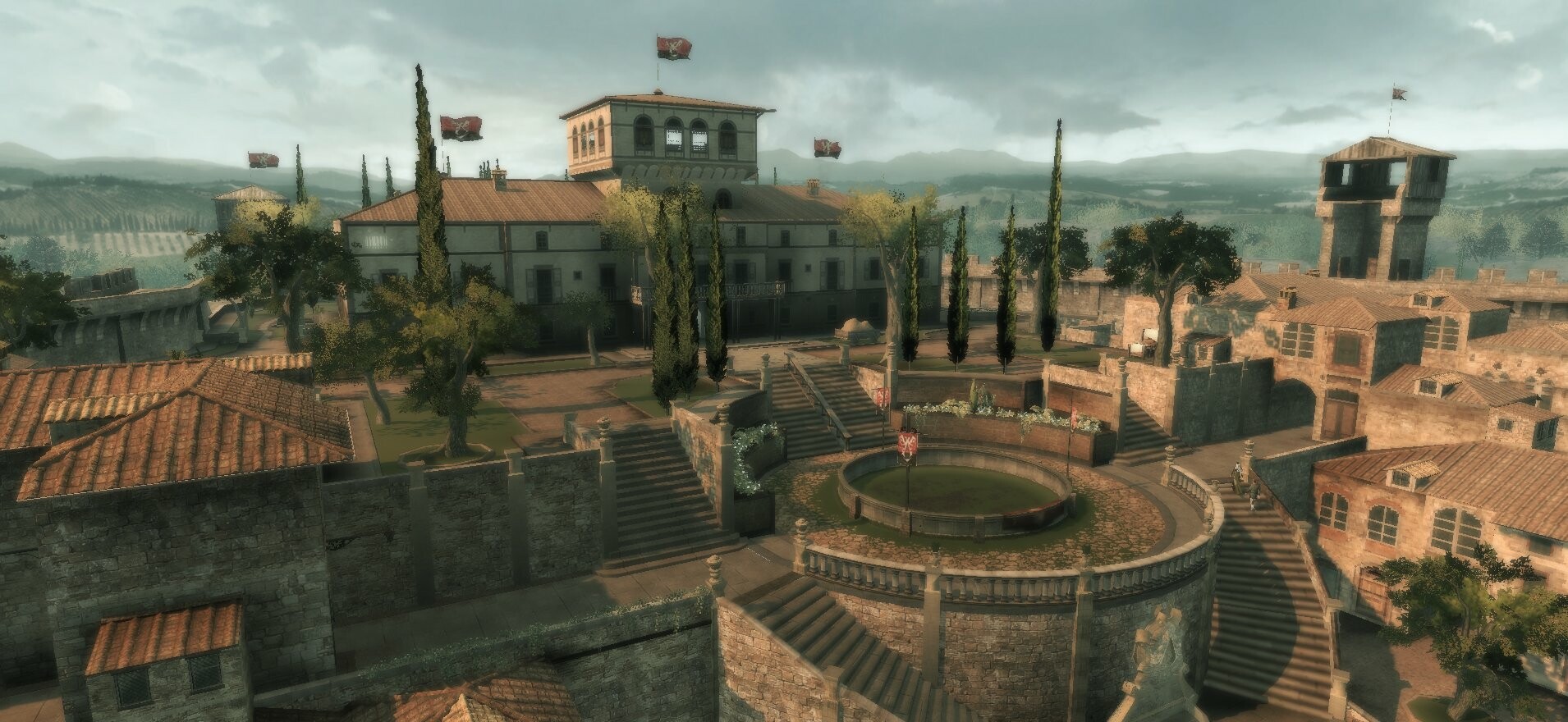 Mathieu Granjon Assassin's Creed 2 Villa Auditore & Monteriggioni