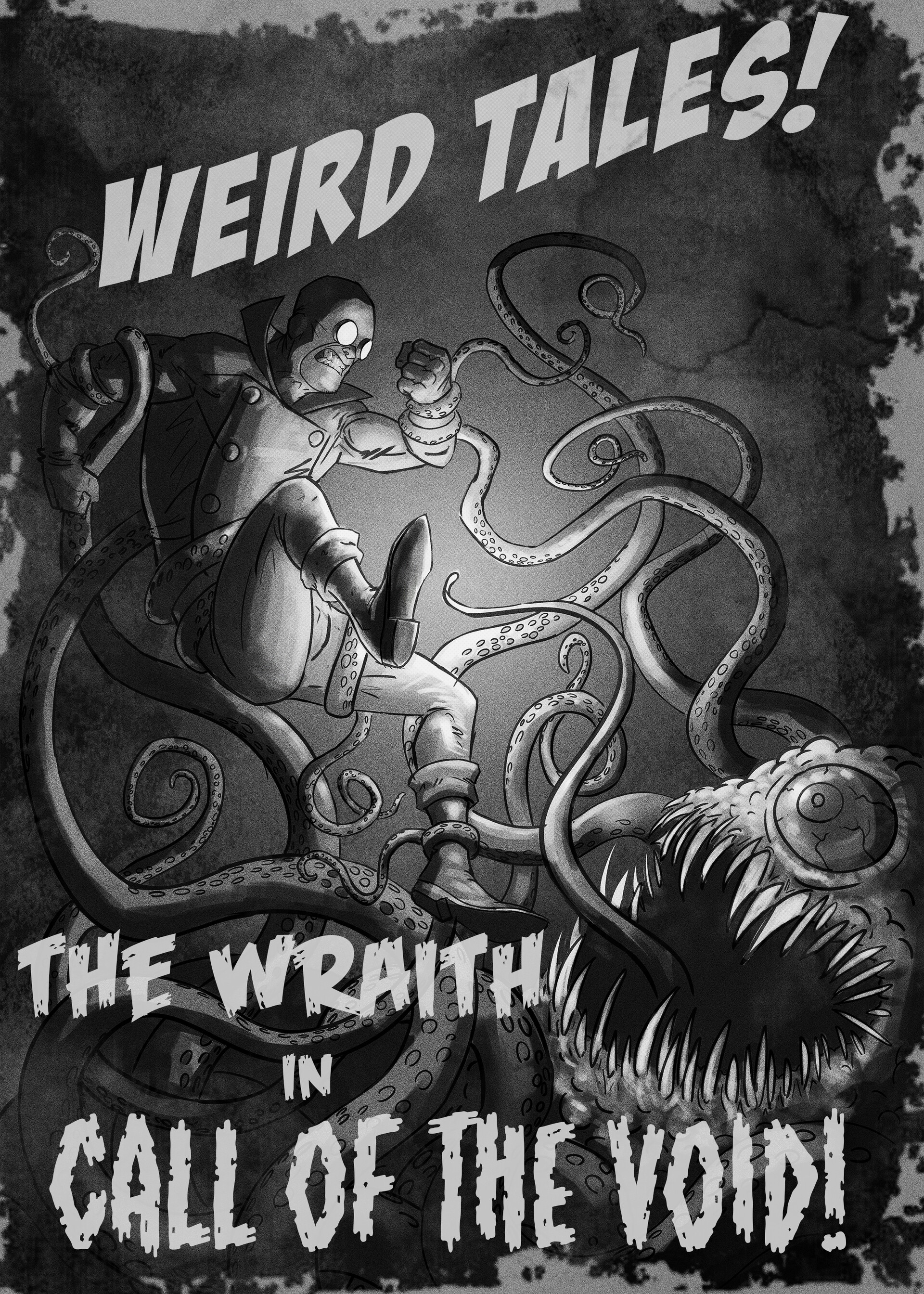 Casper Olsen Character Design The Wraith Game Trailer
