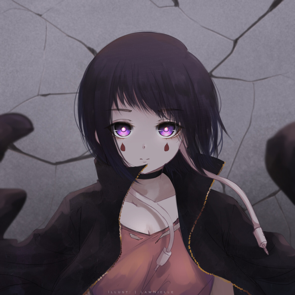 Lawnielle S Art Kyoka Jiro Fanart