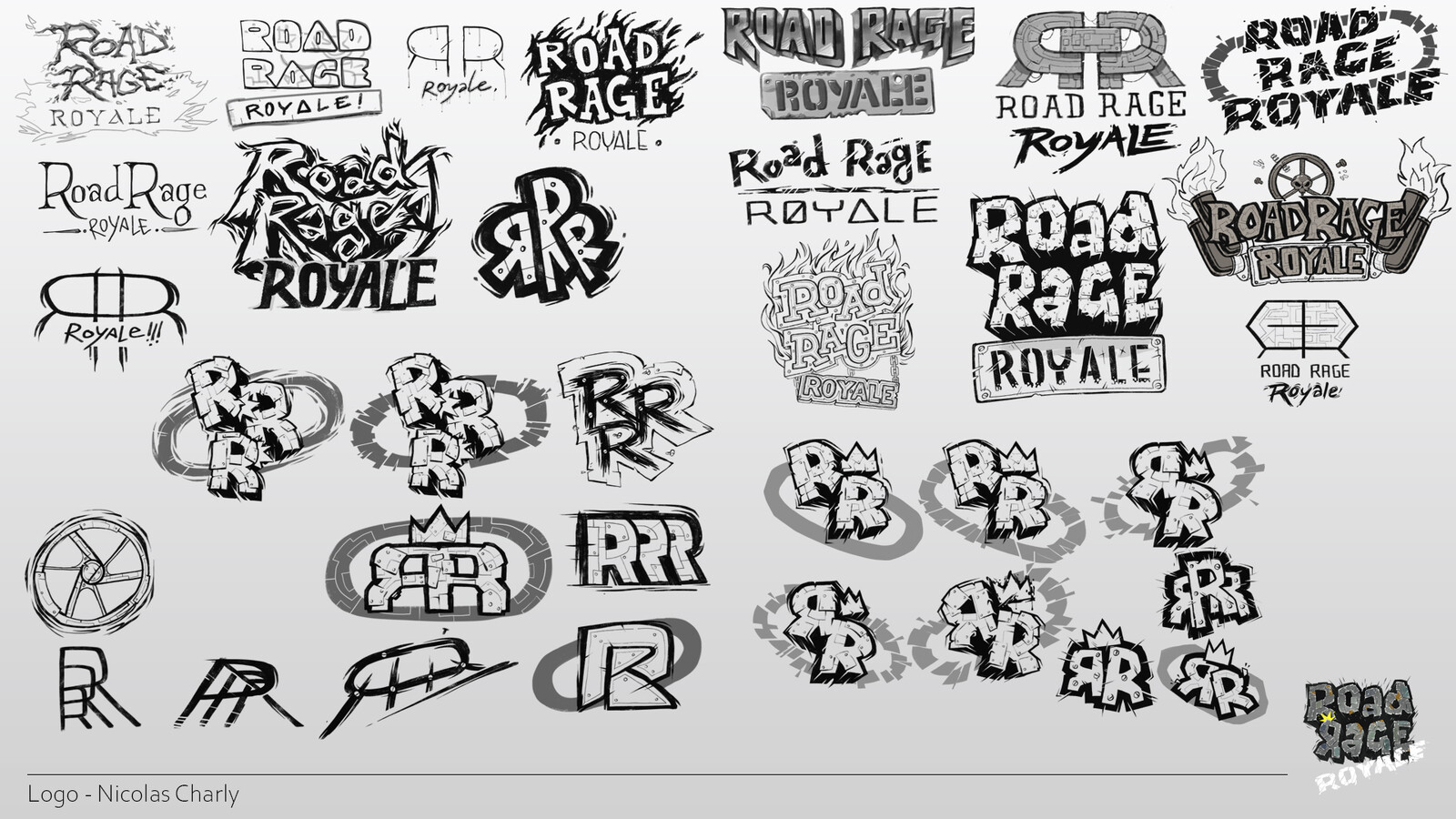 Road Rage Royale Logo Nicolas Charly Artstation Последние твиты от artstation.com (@artstationhq). artstation