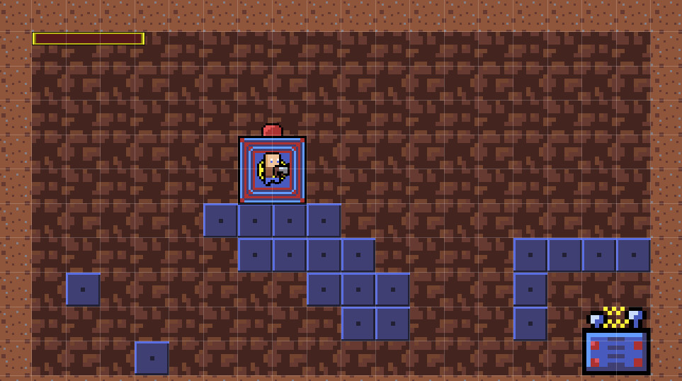 Pavel Jemeljanov - 2D Platformer Shooter.