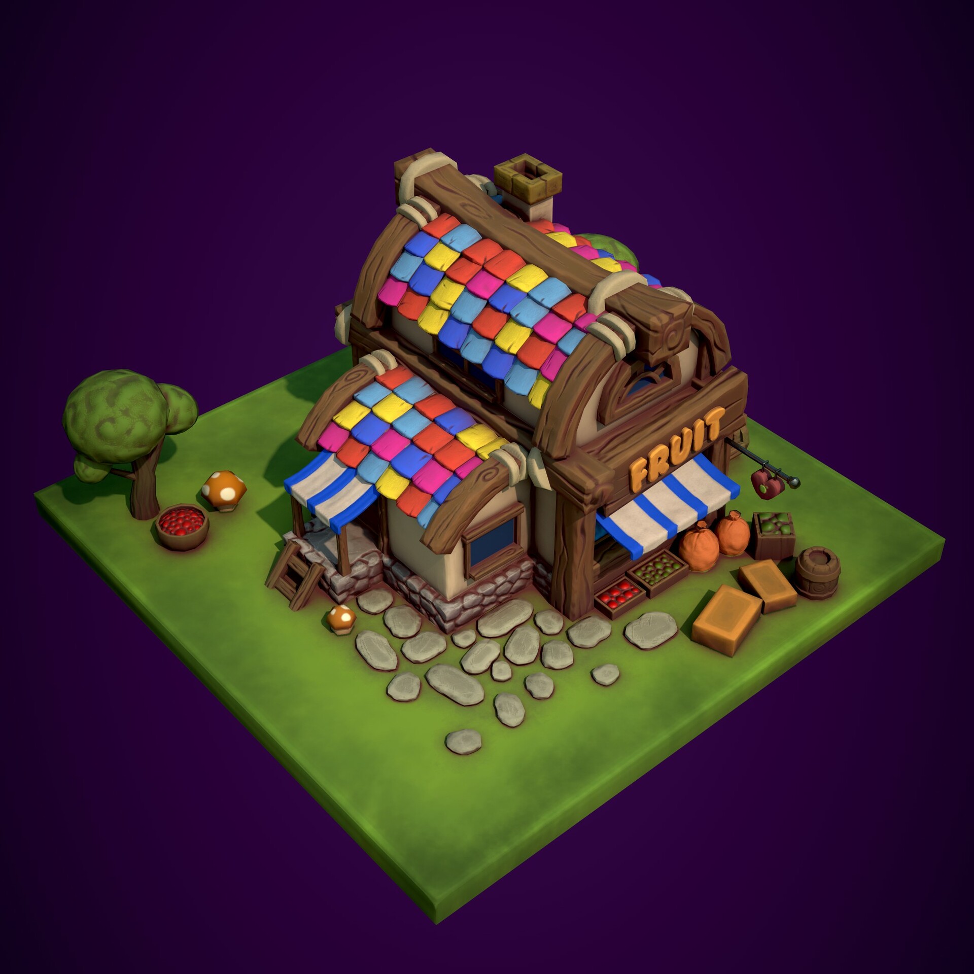 Evgeny Ustyukhin Fruit House