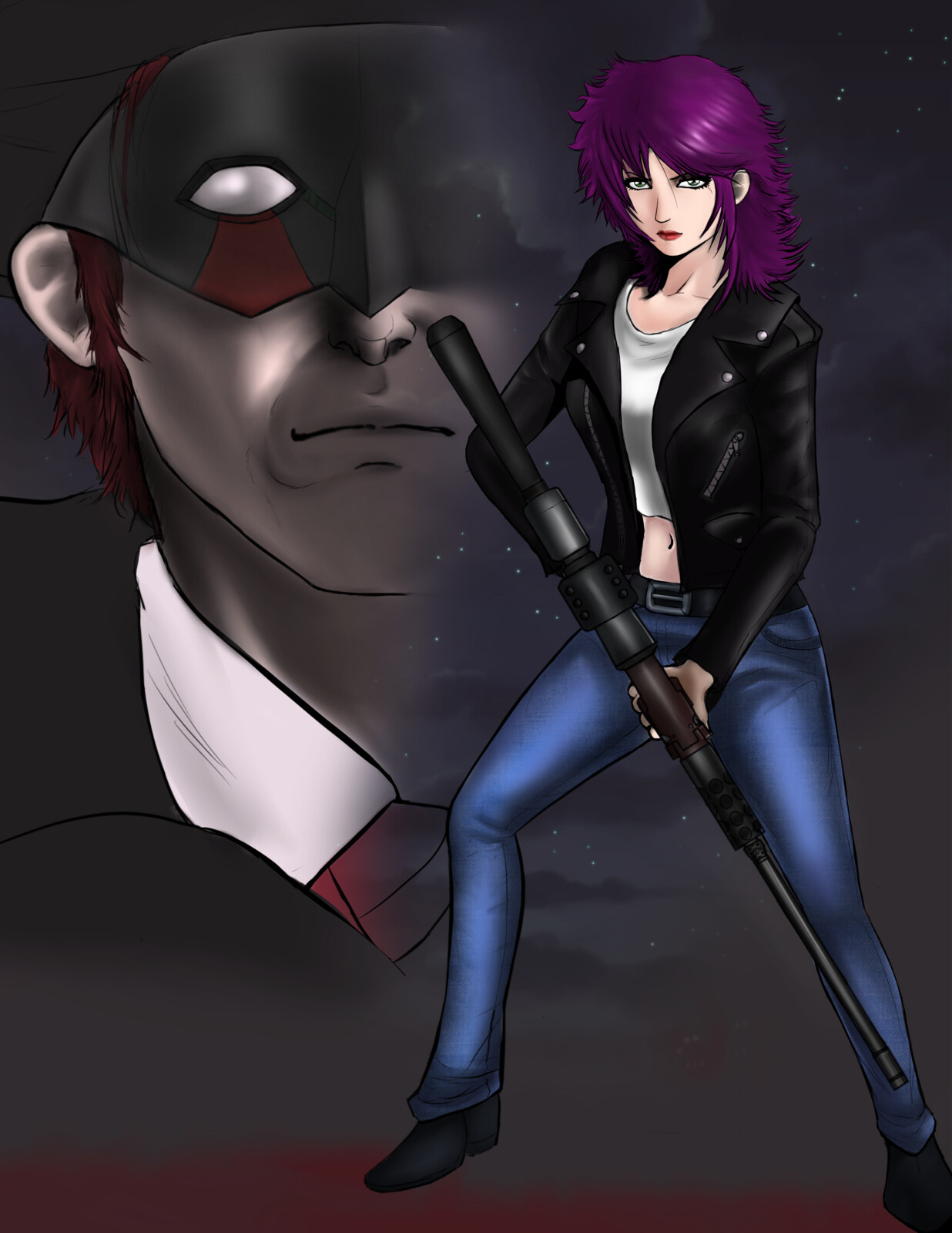 Flo &amp; Steel Skin