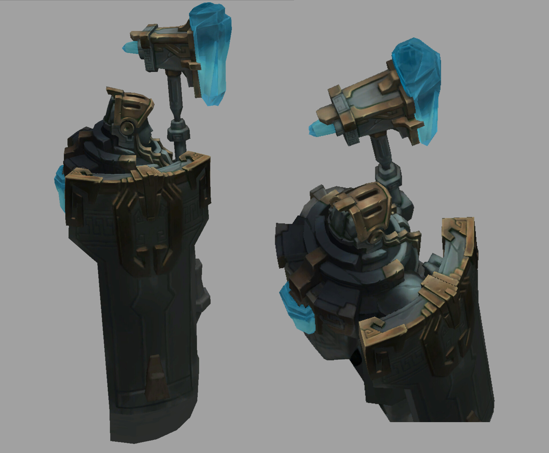 Oliver Chipping - Summoners Rift Update - Art Lead