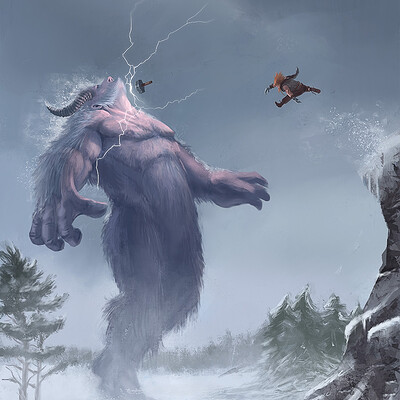 Niklas rhose thor vs frost giant final 1200