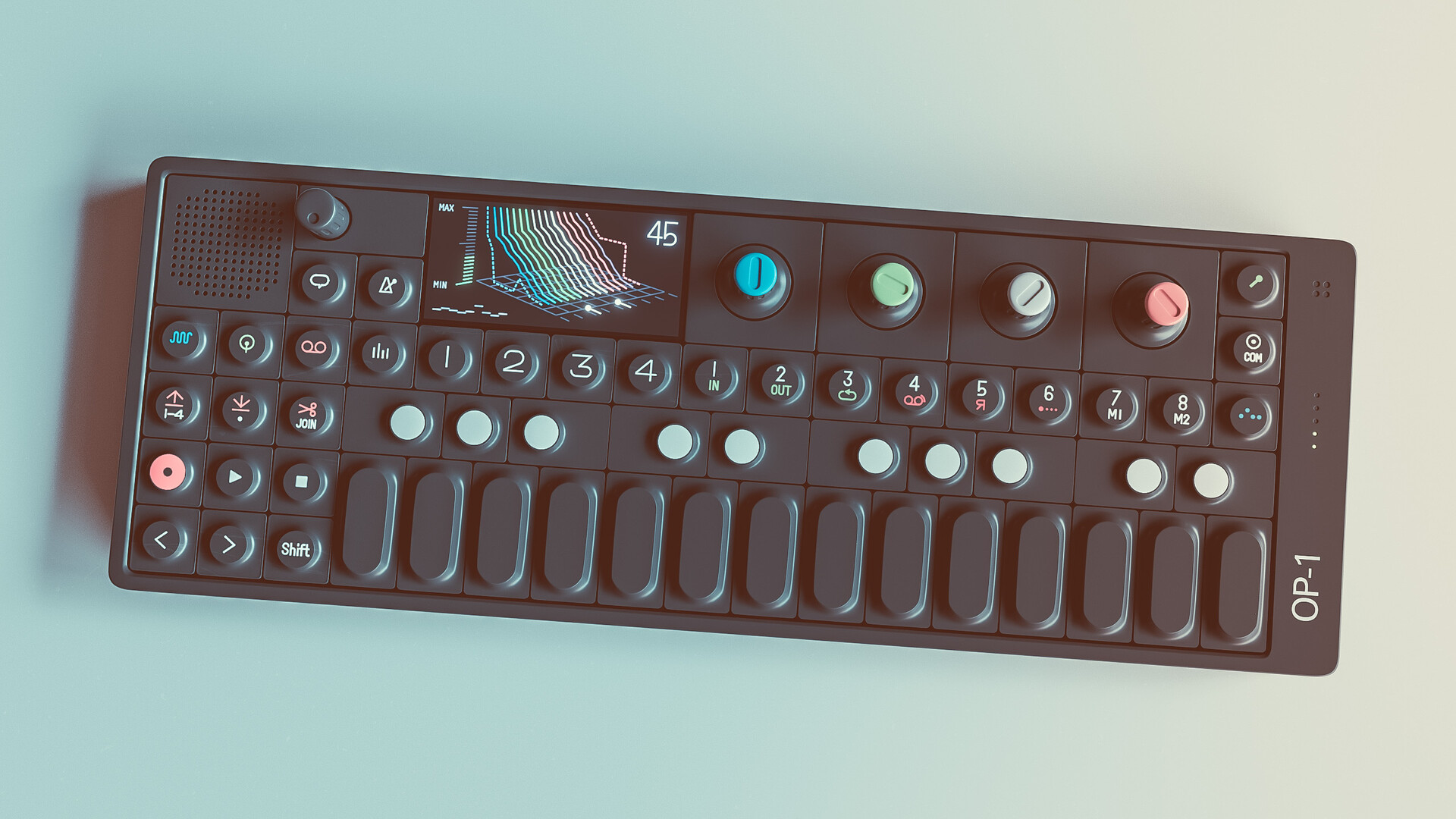 Fabian Ruf - Teenage Engineering - OP1