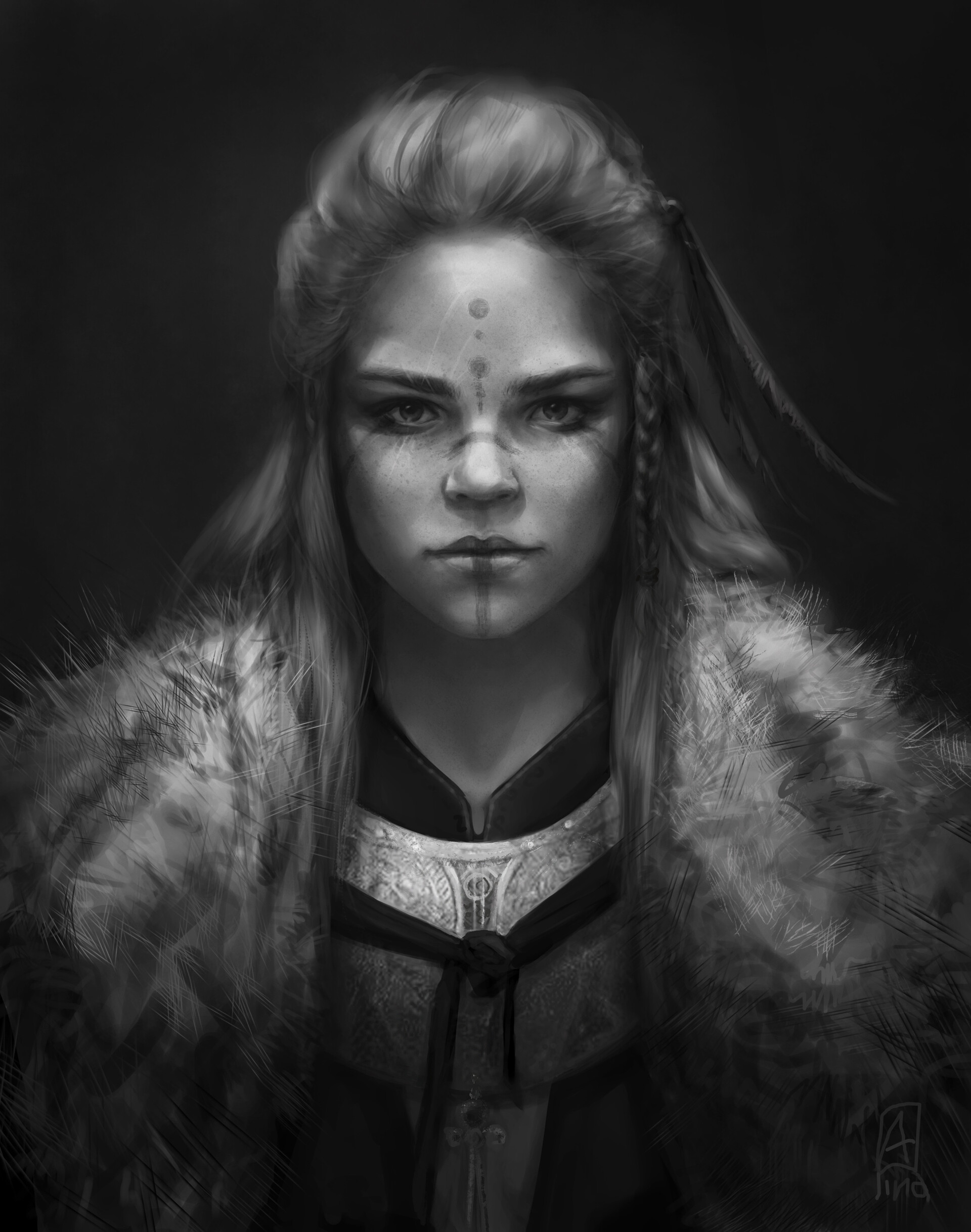 Alina Lissiya - Viking witch