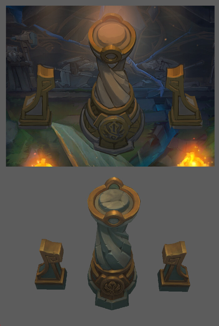Map POI concept/3D