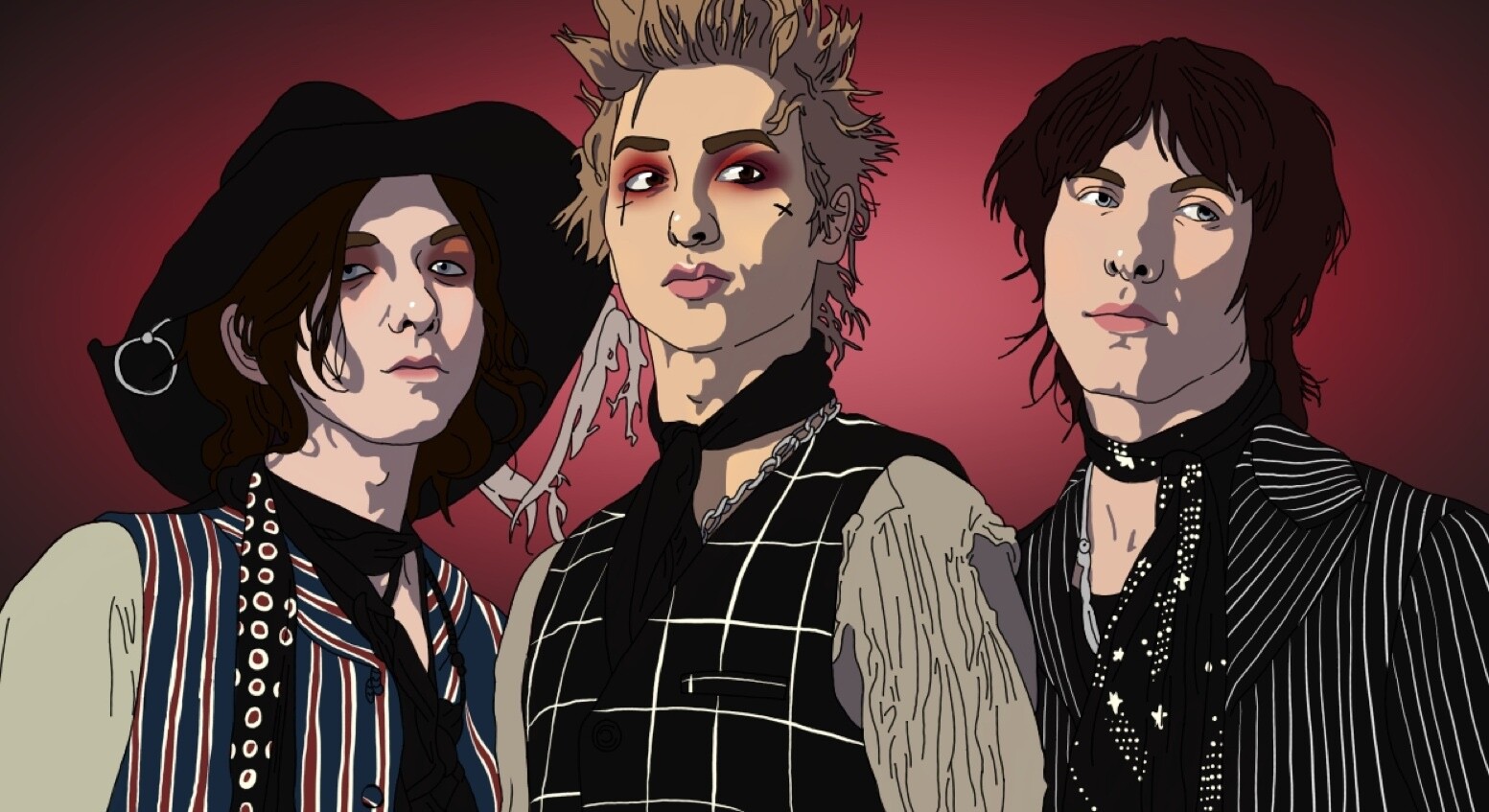 Palaye royale dead. Группа Palaye Royale. Palaye Royale Anxiety. Palaye Royale вокалист.
