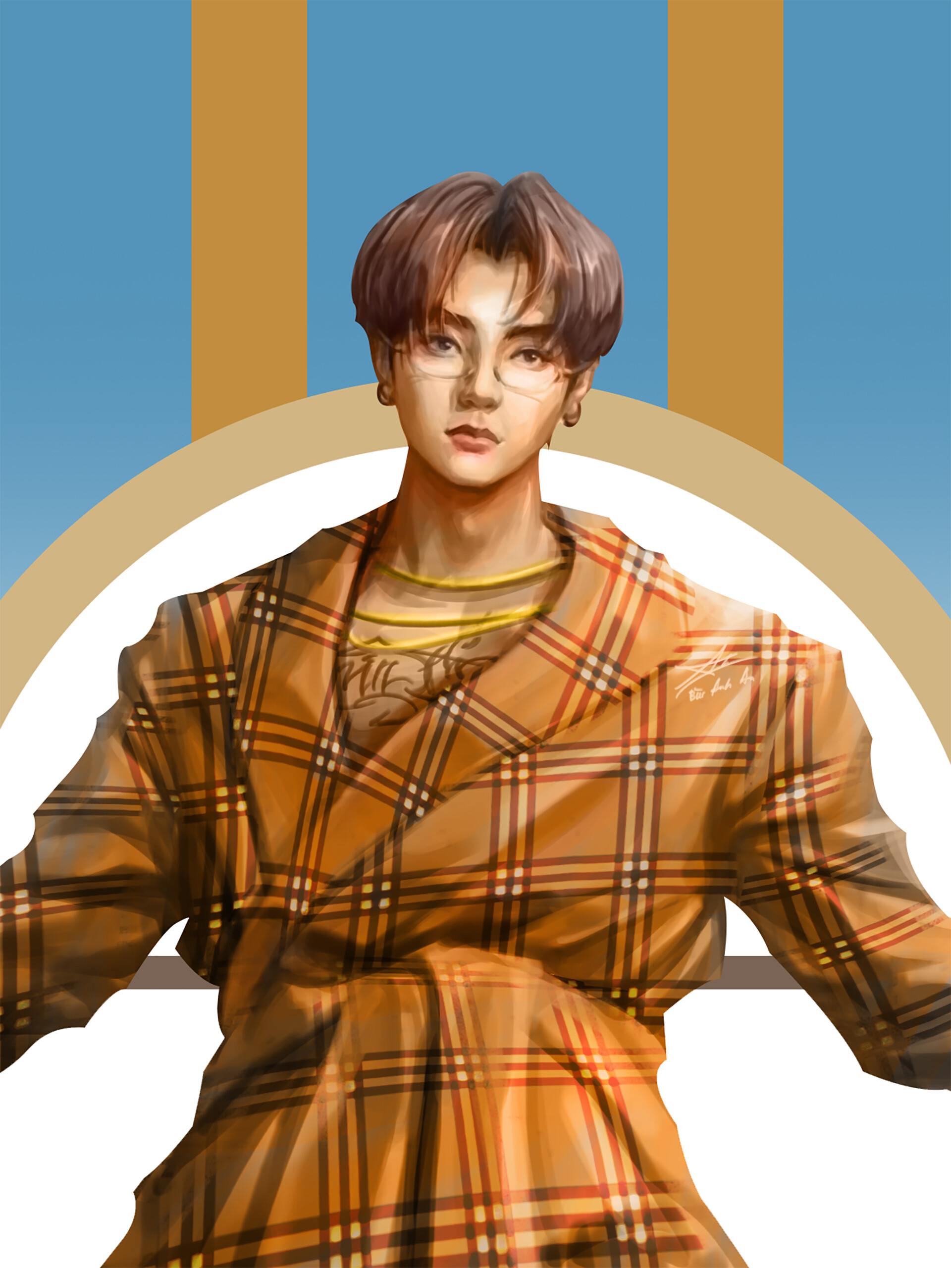 Artstation Mtp Give Me Hay Trao Cho Anh Fan Art Anh An Bui