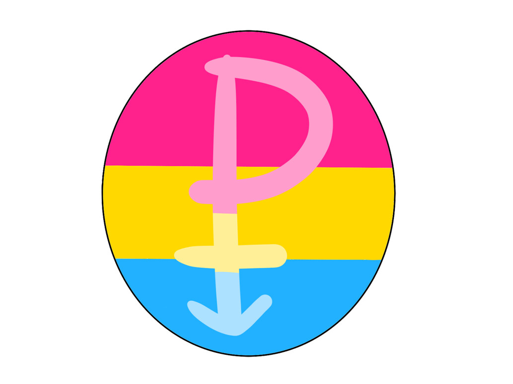 Pansexual Color Symbol.