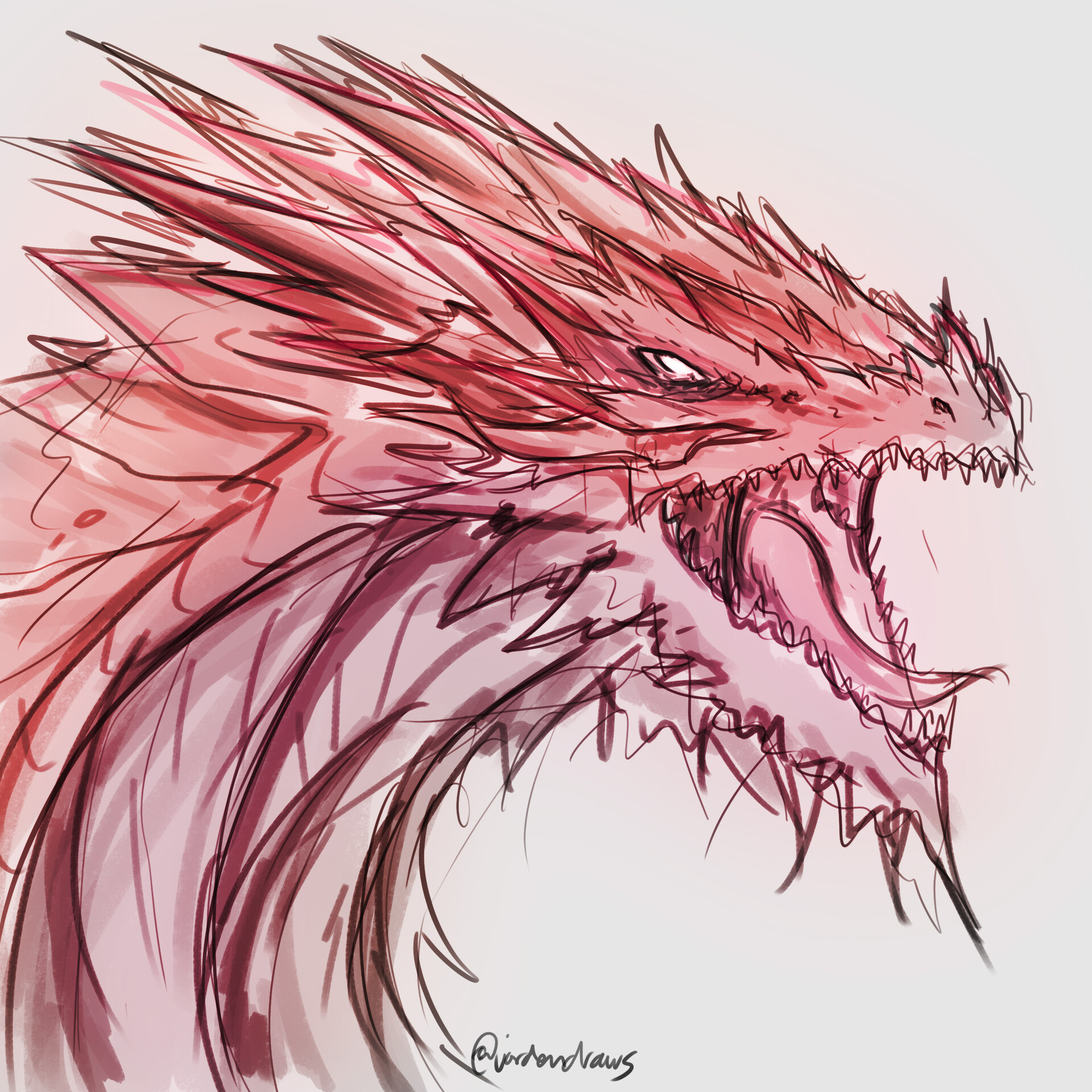 Jorden Prussing - Red Dragon
